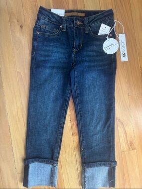 Joe’s Dark Blue Cuffed Kids Jeans